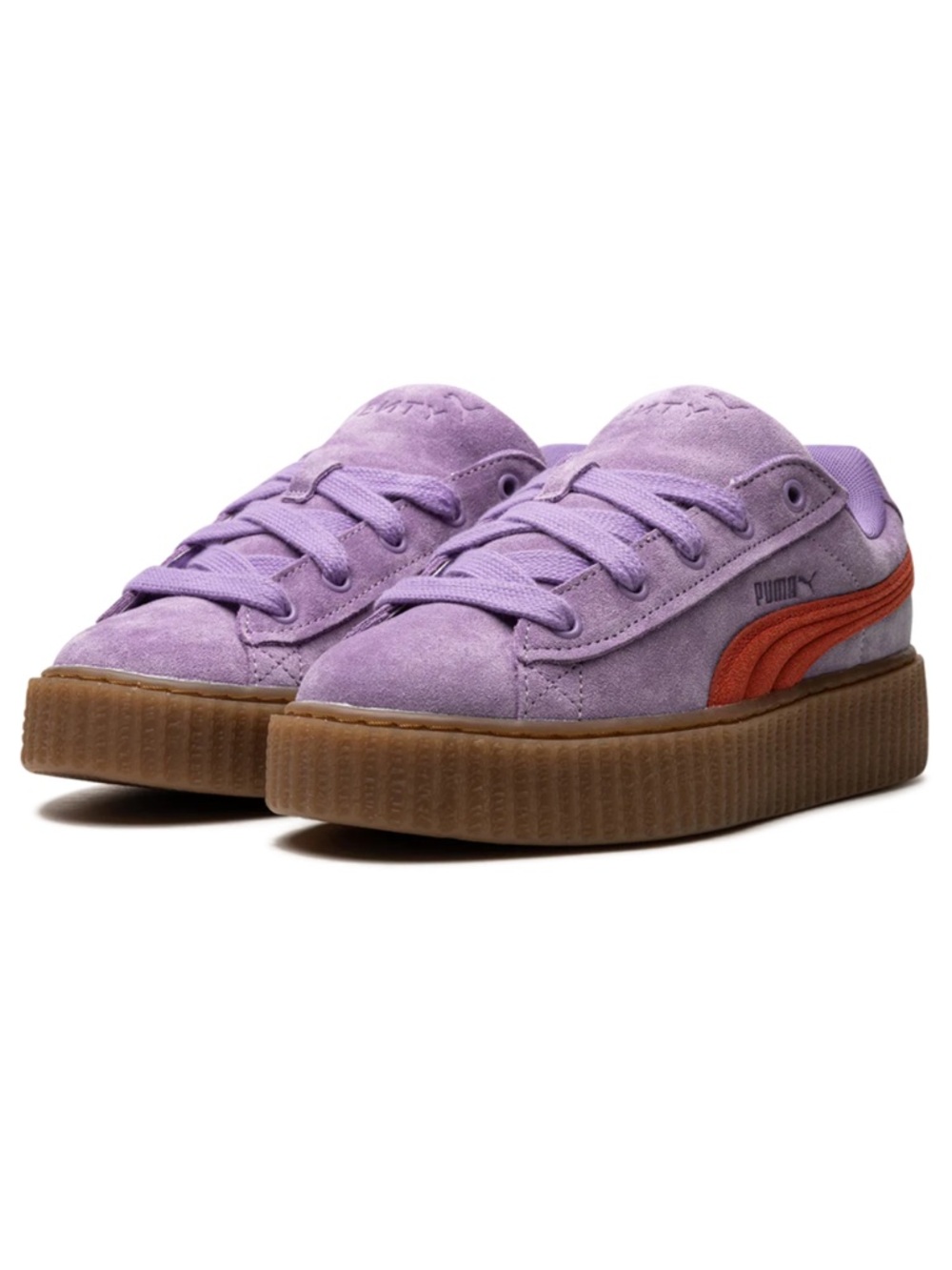 NWOT PUMA x Fenty Creeper Phatty in the "Lavender Burnt Red”